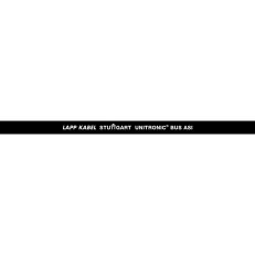 Sběrnicový kabel UNITRONIC BUS ASI (G) 2X1,5 BK LAPP 2170229