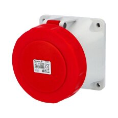 Vestavná zásuvka SPEEDPRO IP66-67/400V/125A/5P 6h, přímá FAMATEL 24377
