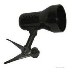 Bodové svítidlo Klips E27 černá 40W IP20 E27 COMPOLUX 911764/07