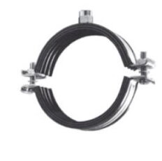 Objímka s gumou 180 (SPRP 180) fixace potrubí DN180 V-systém RK4011
