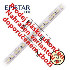LED pásek 120LED/m 3528 IP20 2800-2900 K bílá 12V 8mm 30m FK TECHNICS 4739821-63
