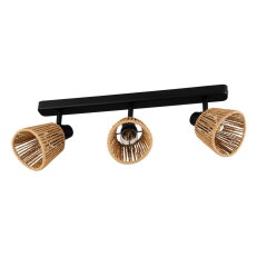 BALKEN/3 SW/PAPIERSCHIRM NATUR 'KEELBY'