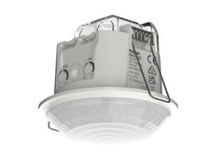 Pohybové a přítomnostní čidlo PIRA T8 DE 360°, pr. 8 m, 1 kanál THEBEN 1030200