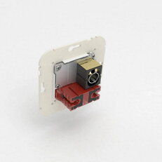 Multimediální zásuvka R-TV-SAT 2x RJ45 Cat.6 UTP 21546 ELKO EP 5603011577216