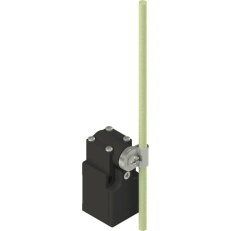 Koncový spínač s nastavitelnou silonovou