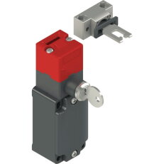 Bezpečnostní spínač pro kryty, s uzamčen