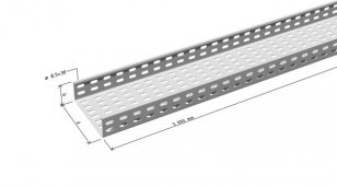 Žlab LINEAR 1   100/60-P "SZ" 1,5 mm - p
