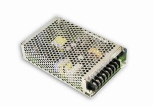 Spínaný zdroj uzavřený 3CH 90W 5V/12V/24V 8000mA MEAN WELL RT-85D