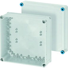 Prázdná skříň s neprůhledným víkem 275x275x150 mm HENSEL K 0201