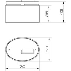 Modul optický ELYPS LM S  MULTI 12-24V, ACDC, IP66, červená, allCOLOR 32393