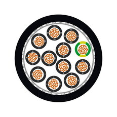 Ovládací kabel ÖLFLEX CHAIN 819 CP 2X0,75 LAPP 1027910