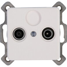 917013087 Antenna socket TV/RF single an