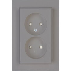 950047007 HK07 - Double earthed socket o