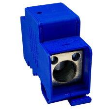 Distribuční blok DTB 120/120+2x16 modrý ELEKTRO BEČOV UB120K.12