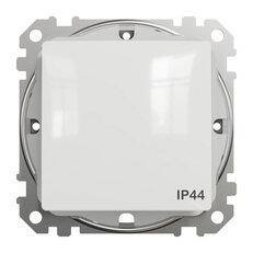 Sedna D/E Přepínač střídavý řazení 6 IP44, Bílá SCHNEIDER SDD211106