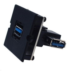 Bachman 917.122 Frame 1xUSB 3.0 90° output sideways