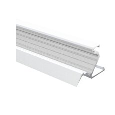 Rohový profil pro LED pásky ORO PROFIL UNI COR WHITE 2M LED-POL ORO11069