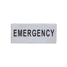 Lovato LPXAGB223 Štítek ''EMERGENCY''