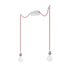 KOMBIX 2 závěsná sada CHZ+ČEK+CHO 230V E27 2x28W RENDL R11784
