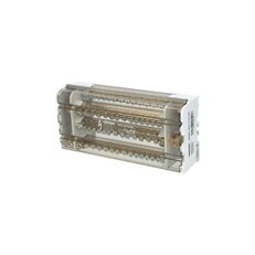 Blok distribuční BED-415/125B, 4P (4x15), Cu, 125A, 690V AC/DC,šedá,na DIN/panel