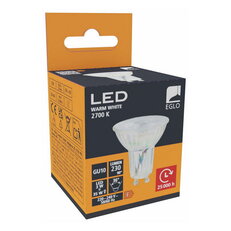 Světelný zdroj GU10-LED KLAR 2700K 230LM EGLO 117643