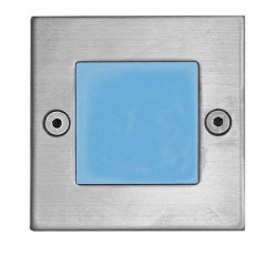 DOXIS II čtvercová bílá 230V LED 0.06W IP54 RENDL 3401426