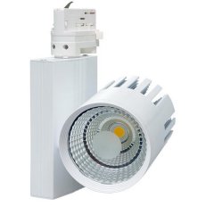 TRACK Svítidlo na lištový syst. (3f),COB,40W,4100K,bílá ECOLITE TR-TL-40W/BI