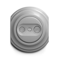 Rámeček GREENLUX KLIKLAP S/STR Light gray, středový