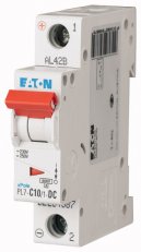 Jistič PL7-C10/1-DC-DC, char. C, 1-pólový, 10kA, 10A EATON 264887