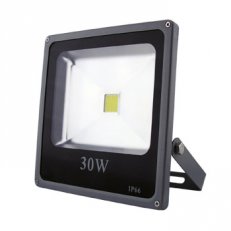 4731439 LED reflektor Slim COB 30W šedý, 3500K, teplá bílá COB30WW TD