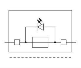 Pojistkový modul, se sponkou, pro pojistkové vložky G 5x20 mm a 5x25 mm, šedá