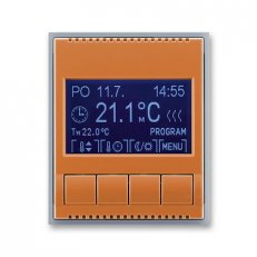 ABB 3292E-A10301 07 Termostat univerzální programovatelný (ovládací jednotka)
