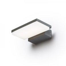 XYLO nástěnná antracitová 230V LED 8W IP54 3000K RENDL R12562
