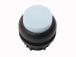 Eaton M22S-DRLH-W Prosvětlená ovládací hlavice, zvýšené, aretace, černý, bílá