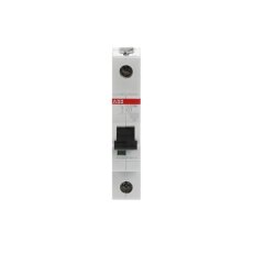 S201M-C1 1 fázový jistič 1 A char. C 10kA ABB 2CDS271001R0014