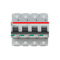 S804S-K32 jistič 4P char. K 32A s klecovou svorkou 50kA ABB 2CCS864001R0537
