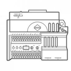 Powerlink komunikační karta, 2 RJ-45 konektory, ATV61/71 SCHNEIDER VW3A3321