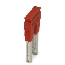 FBS 2-12 Zástrčný můstek, rozteč: 12 mm, barva: červená 3005950