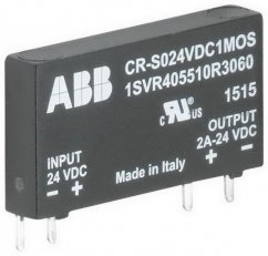 CR-S024VDC1TRI Triak 2 A/240 V AC 24 V DC ABB 1SVR405510R3070