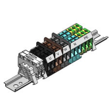 Stožárová výzbroj SV 9.10.5/2 (dva nosiče pojistek) ELEKTRO BEČOV H121325