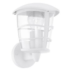 Venkovní nástěnné svítidlo ALORIA bílá 60W IP44 EGLO 93094