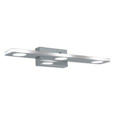 Zrcadlové svítidlo CABUS LED chrom/satén 13,5W IP44 EGLO 96937