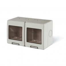 UNIBOX prázdný box montáž na omítku IP55 2+2 moduly SCAME 136.5124