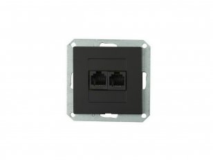 Zásuvka komunikační 2x8 pin PREMIUM 2 PC M-N GREENLUX GXKP550