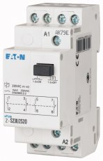 Eaton 265542 Impulsní relé, tlačítko, 48V~/24V=, 2přep. kont. Z-S48/WW