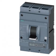 Jistič 630A 55kA/415V, Ir250÷630A,Isd (3÷15)x In, Ii 15x In, 3P přední přívod
