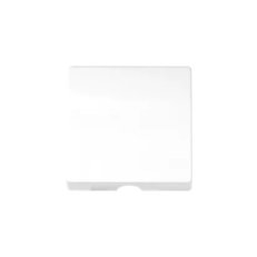 Kryt pro reproduktorové zásuvky/spínače se šňůrovým táhlem, bílá 82051-30