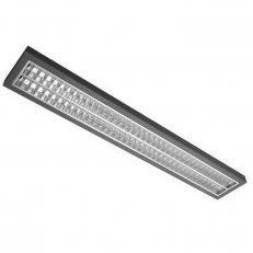 Svítidlo AREL5000, 2x LED , 1500mm, mřížka AL lesk, přisazené/závěsné, LED 840