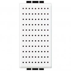 BTICINO LIVINGLIGHT BZUČÁK 12VAC 74dB 1MODULOVÝ N4356/12