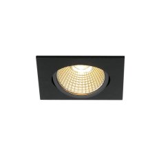 Sada NEW TRIA 68 LED DL SQUARE černé matné 9 W 38° 3000K vč.ovladače SLV 114390
